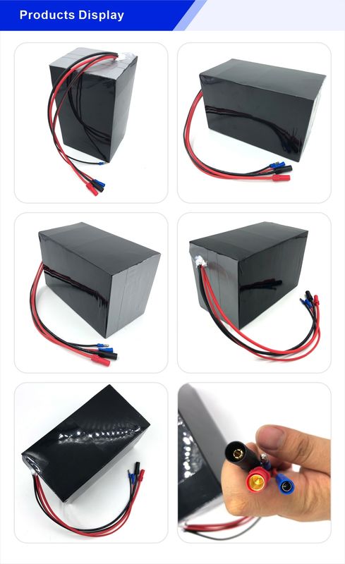 E Scooter 72v 40ah 45Ah Moteur 3000W batterie au lithium pour batterie de mobilité électrique