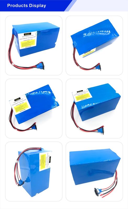 E Scooter batterie 48V 12Ah 20Ah batterie lithium-ion haute puissance Enook batterie amovible pour scooter électrique