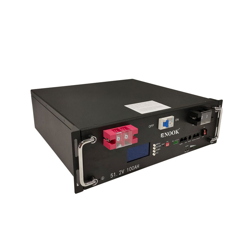 Système de stockage d'énergie solaire à batterie au lithium Lifepo4 10 Kwh 51.2V 100h