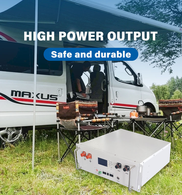 Enook Grade A 48v 51.2v 200ah Rack serveur Lifepo4 Paquet de batterie pour le système de stockage d'énergie solaire