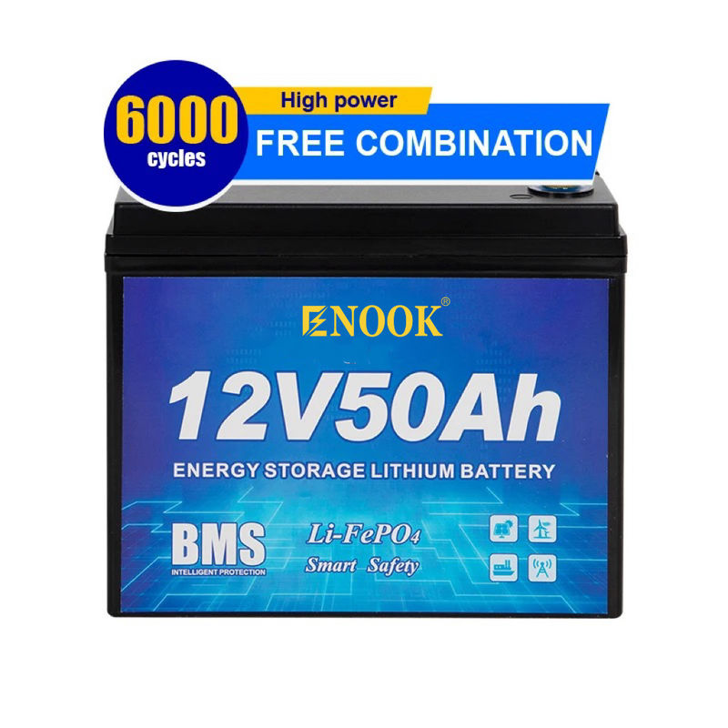 12V 50Ah 100Ah 200Ah 300Ah 400Ah Lifepo4 Batterie Pack Avec Bms Pour Système Solaire RV Voiture électrique Scooter Motocycle bateau