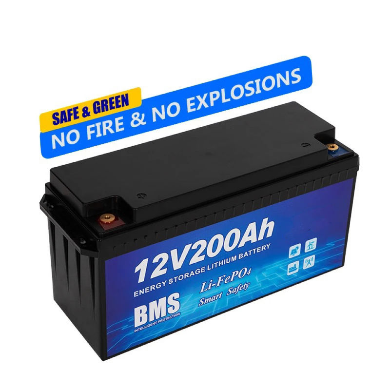 24V 60V batterie au lithium-ion avec courant de pointe 240A 3s et taille de la batterie 560x300x235mm