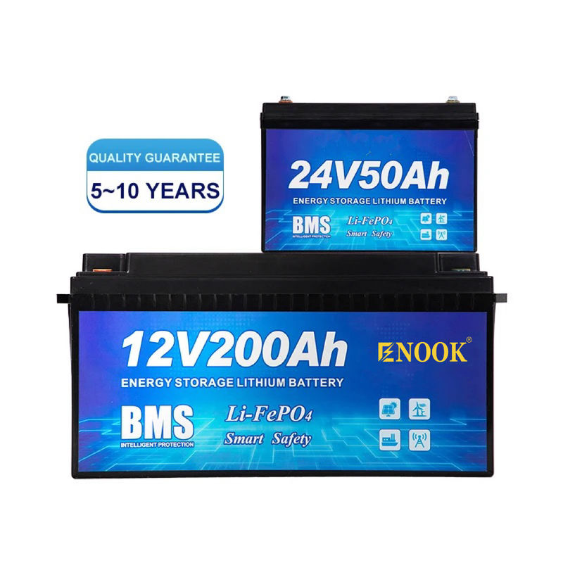 12V 50Ah 100Ah 200Ah 300Ah 400Ah Lifepo4 Batterie Pack Avec Bms Pour Système Solaire RV Voiture électrique Scooter Motocycle bateau