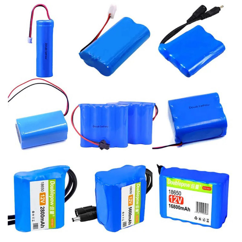 Paquet de batterie personnalisé 36V 8Ah Paquet de batterie au lithium-ion Type bleu Pour vélo électrique