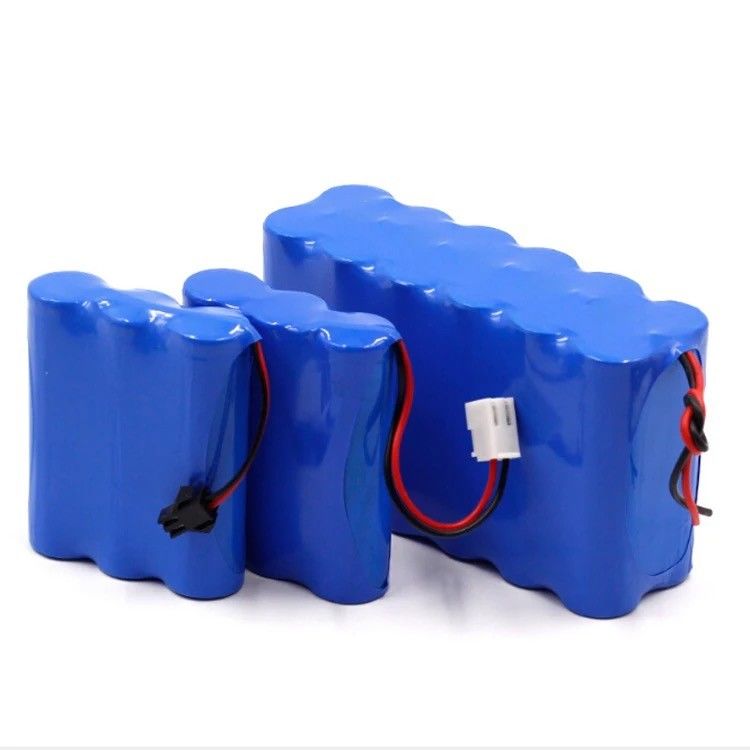 Paquet de batterie personnalisé 36V 8Ah Paquet de batterie au lithium-ion Type bleu Pour vélo électrique