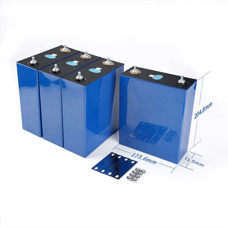 3.2V 100A 173A 304A Cellule de batterie rechargeable au lithium fer phosphate pour le stockage d'énergie
