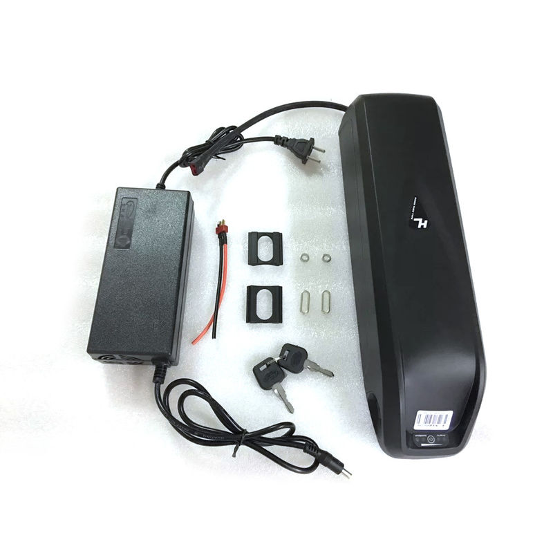 Batterie haute puissance Hailong de type lithium-ion 48V 10Ah 15A 500W Pour vélo électrique