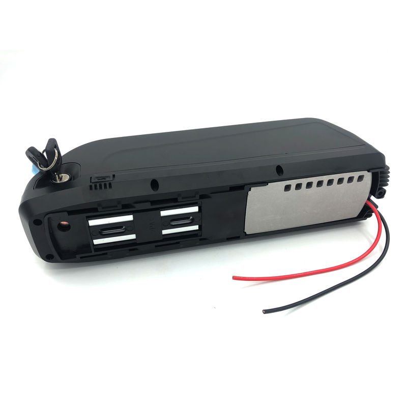 Batterie haute puissance Hailong de type lithium-ion 48V 10Ah 15A 500W Pour vélo électrique