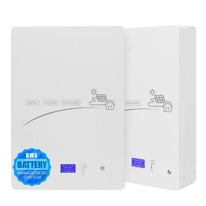 Accueil Powerwall Batterie solaire de stockage solaire Lithium 200Ah 10Kw 20Kw 50Kw 48V 51V 100Ah Lifepo4 batterie au lithium-ion