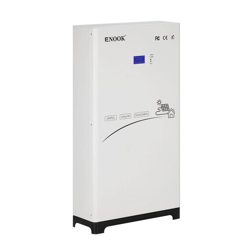 Système de stockage d'énergie solaire hybride 10 ~ 20 Kwh Puissance de sortie 15PCS Parallèle LifePO4 batterie au lithium