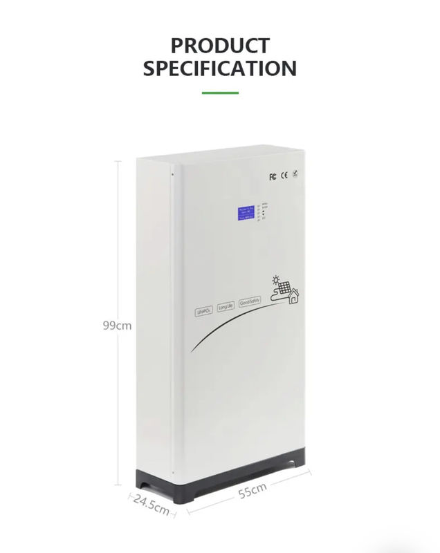 Système de stockage solaire hybride tout-en-un hors réseau 10Kva 5Kw 10Kw 20Kw Système de panneau solaire complet pour la villa