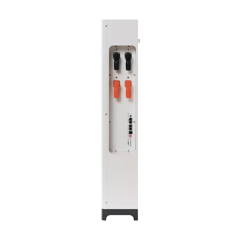 Système de stockage de l'énergie solaire à base de batterie au lithium LifePO4 51.2V Réseau hybride IP20 10 ~ 20 Kwh