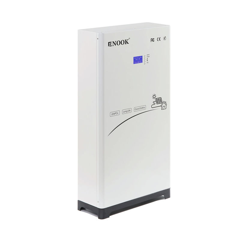 Système de stockage d'énergie solaire de haute capacité 10 ~ 20 Kwh LifePO4 batterie au lithium réseau hybride