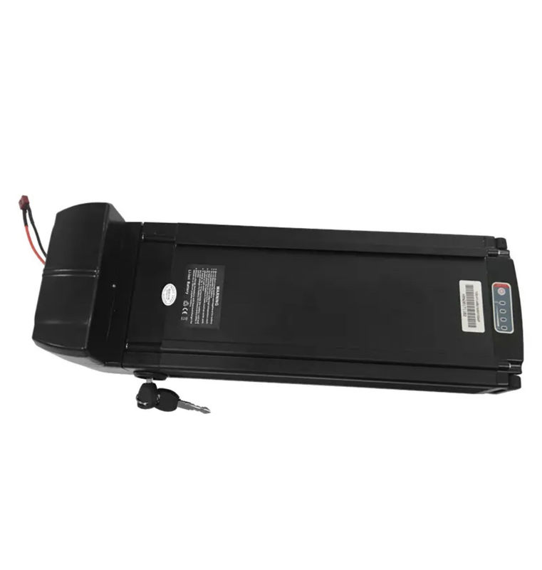 Pack de batterie pour vélo électrique à support arrière Charge batterie en alliage d'aluminium pour vélo électrique
