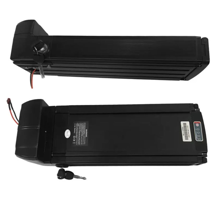 Pack de batterie pour vélo électrique à support arrière Charge batterie en alliage d'aluminium pour vélo électrique