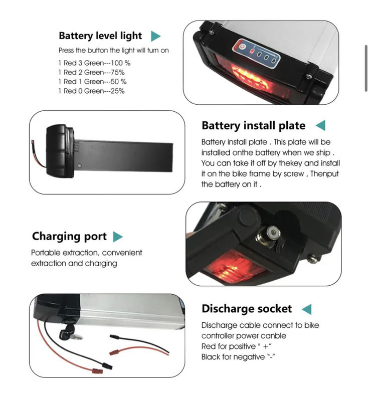 36v électrique pour vélo électrique