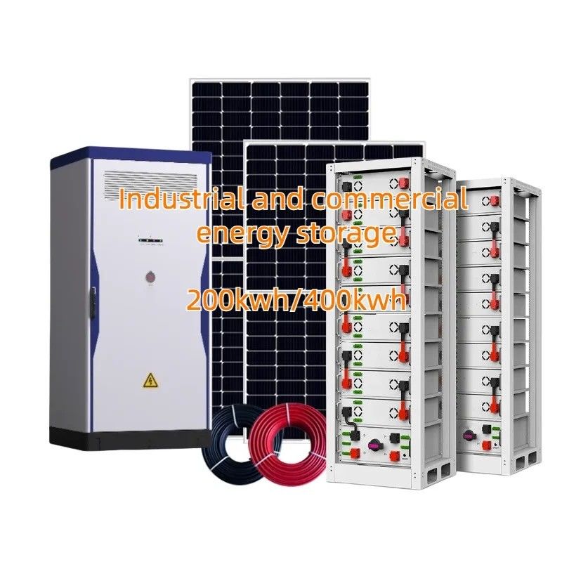 Système de stockage d'énergie solaire adapté à l'altitude avec protection IP55
