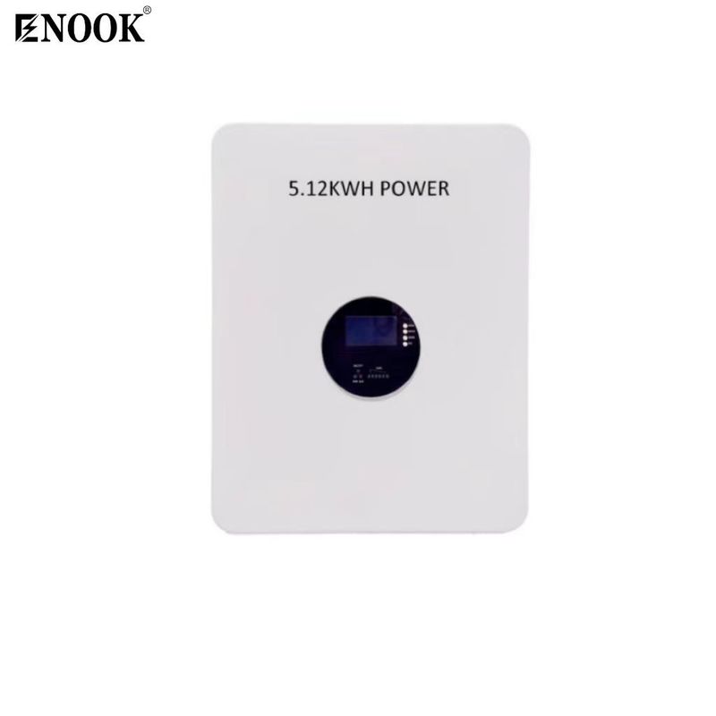 Batterie au lithium LifePO4 48V 51.2V 100Ah 200Ah 5Kwh 10Kwh 2.5Kwh avec BMS pour le système solaire hors réseau / hybride