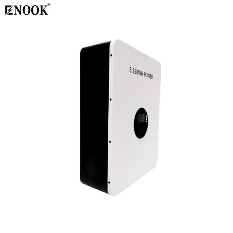 Longue durée de vie 51.2v batterie de stockage d'énergie pour la maison 100ah batterie au lithium fer phosphate avec OEM / ODM accepté CE