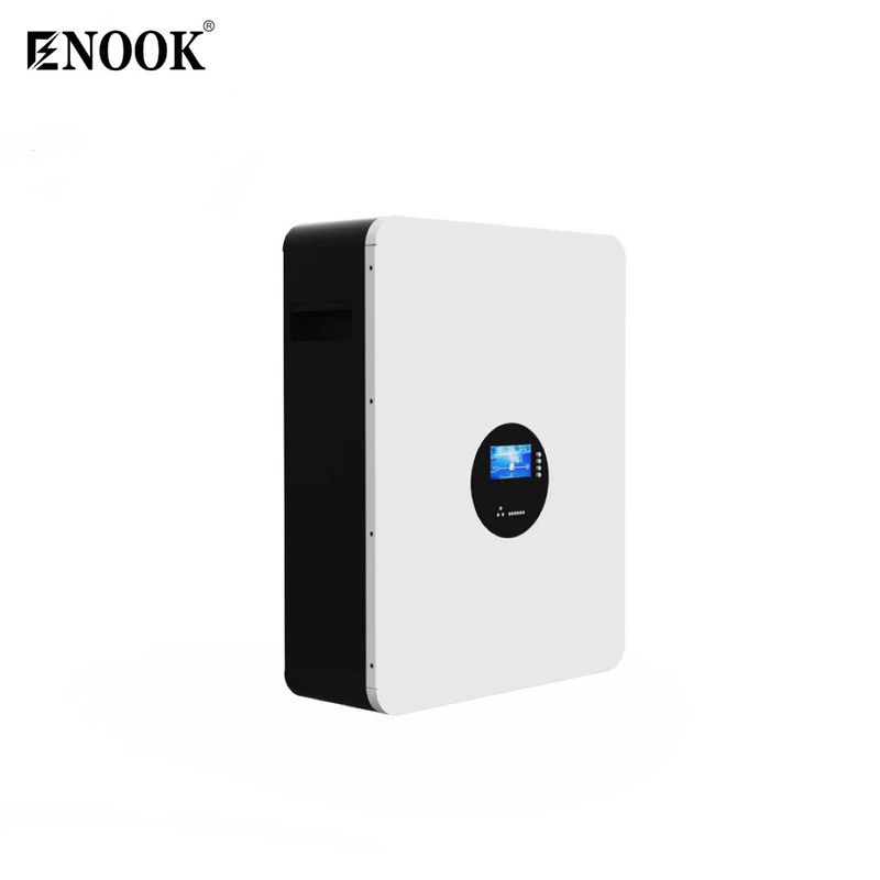 LFP maison batterie de stockage d'énergie 6000x durée de vie 5.12kwh PowerWall 51.2V 100Ah alimentation d'urgence