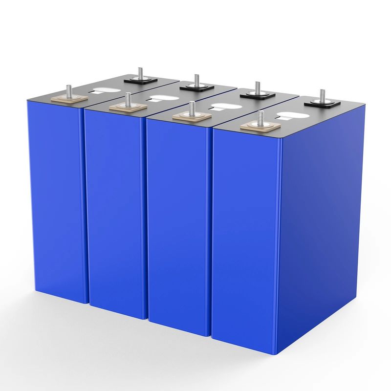 Ukraine Pologne Eu Stock 3.2V Prismatique Lifepo4 Cellule 105Ah 280AH 304AH avec BMS de catégorie A