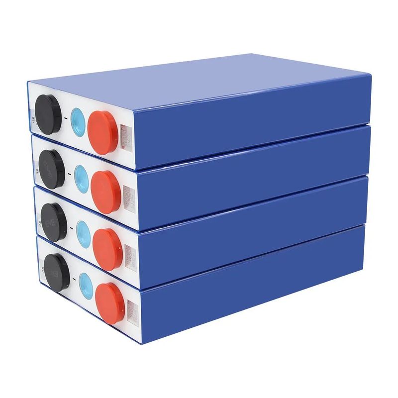 Grade A 8000 Cycles 3,2 V Piles au lithium-ion 50ah 105ah 120ah 280ah 12v 24v 48v Piles à électricité Lifepo4