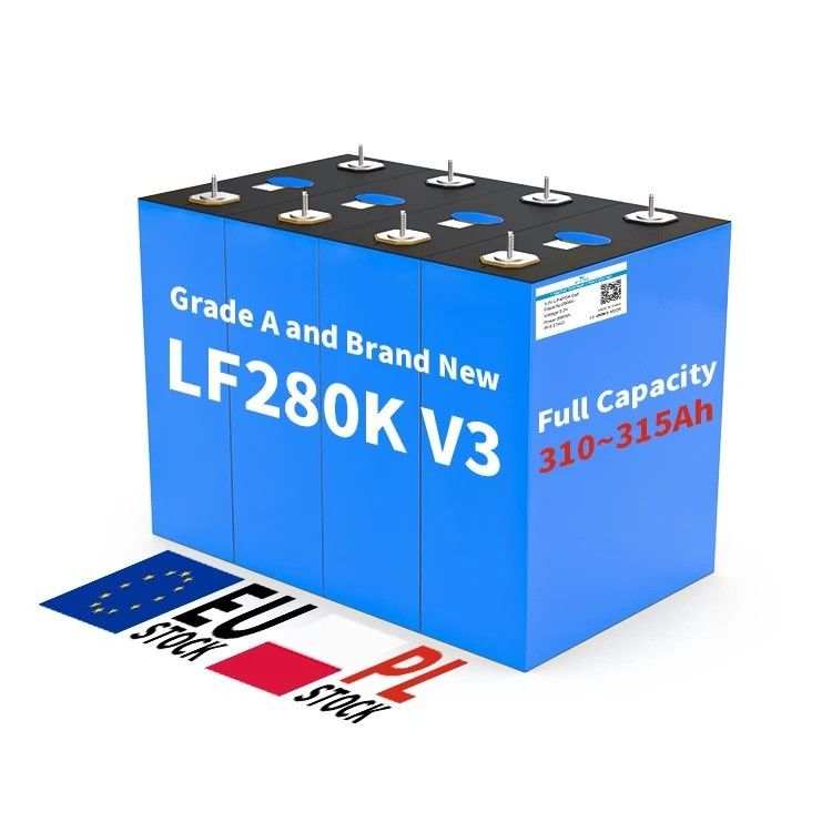 3.2V 280Ah Lifepo4 batterie 105AH LFP4 batterie au lithium fer phosphate pour vélo électrique