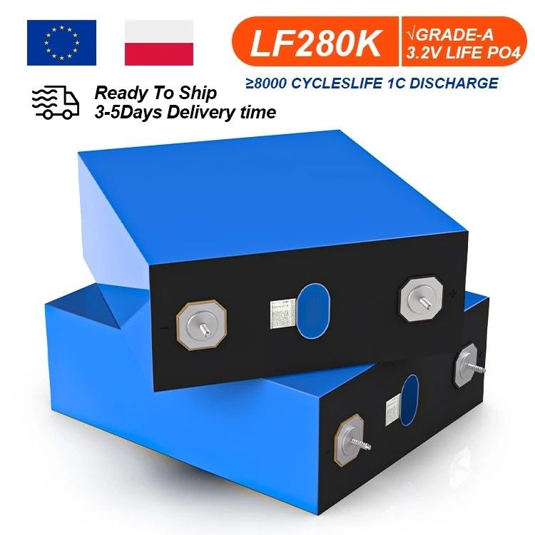 3.2V 280Ah Lifepo4 batterie 105AH LFP4 batterie au lithium fer phosphate pour vélo électrique
