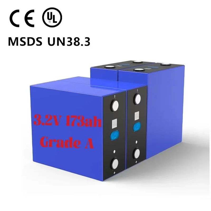 3.2V 100Ah 105Ah 200Ah 320Ah 280Ah Lifepo4 Batterie Cellule lithium-ion Pour PV / Système de stockage d'énergie à domicile