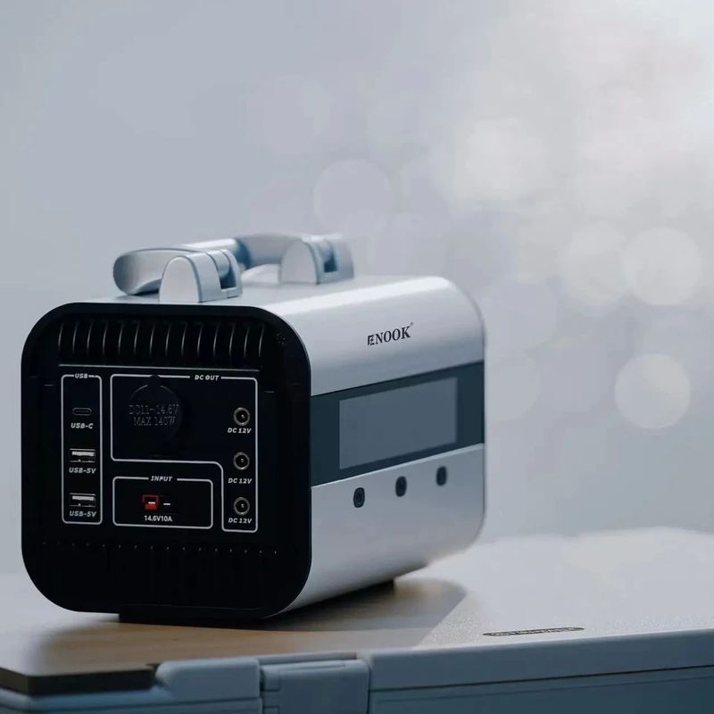 Chine usine AC 500Wh LiFePo4 batterie camping extérieur 500w 1000W générateur portable centrale électrique