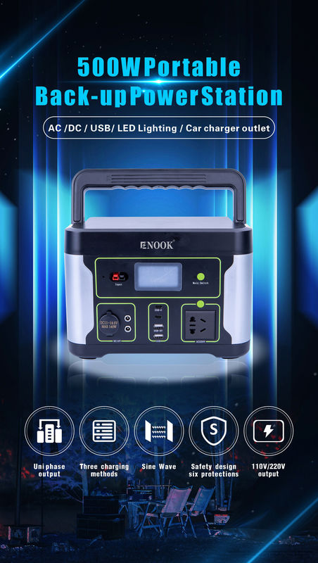 LiFePO4 Batterie lithium-ion avec UPS et support