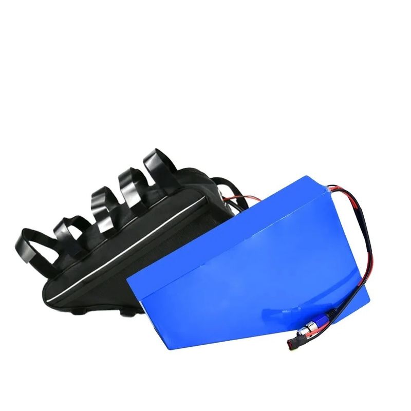 Batterie triangulaire personnalisée Vélo électrique e vélo 48v 20ah batterie lithium-ion pour ebike