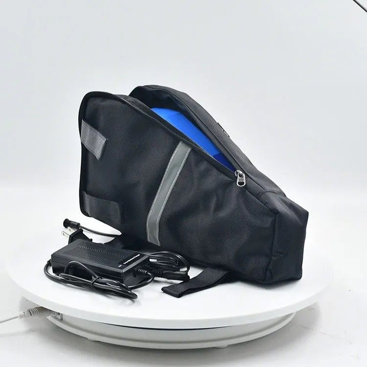 Batterie triangulaire personnalisée Vélo électrique e vélo 48v 20ah batterie lithium-ion pour ebike