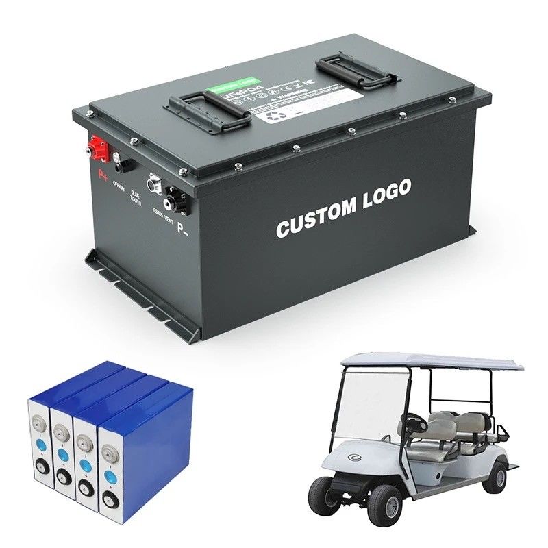 105h 150h 24v 36 volts 72v batterie au lithium fer phosphate batterie à longue durée de vie